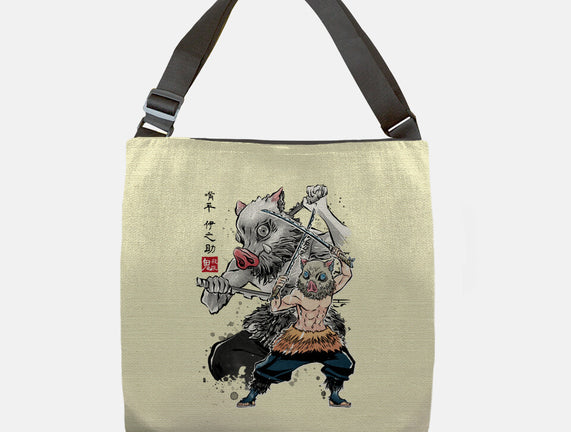 Slayer Inosuke Sumi-E
