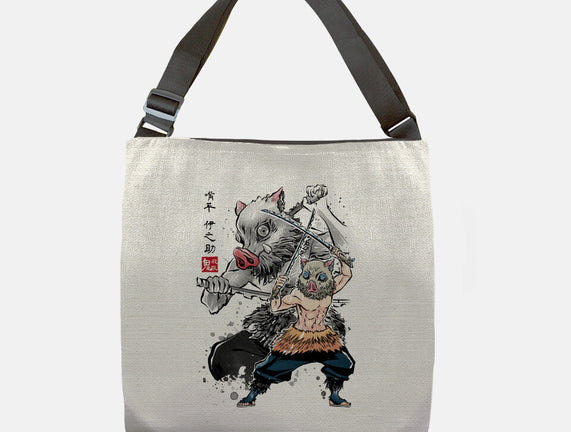 Slayer Inosuke Sumi-E