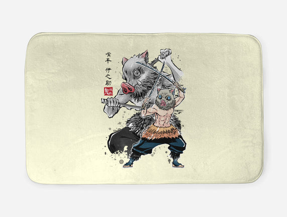 Slayer Inosuke Sumi-E
