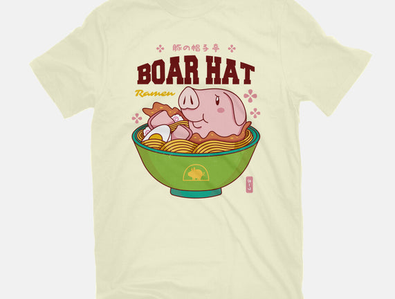 Boar Hat Ramen