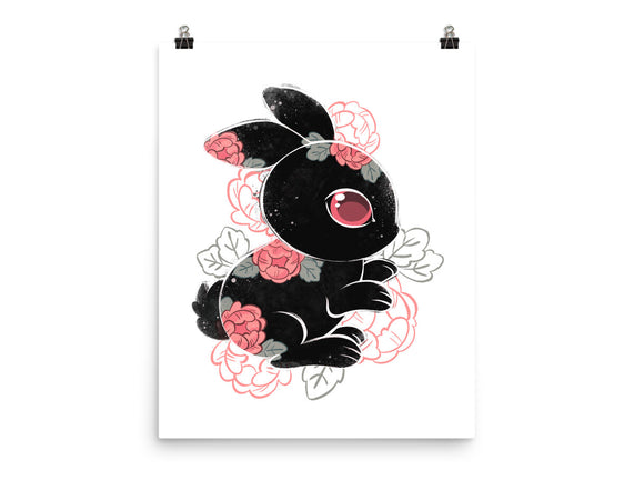 Ink Flower Rabbit