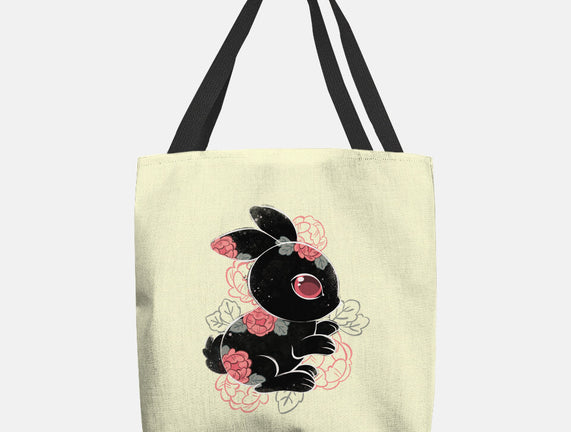 Ink Flower Rabbit