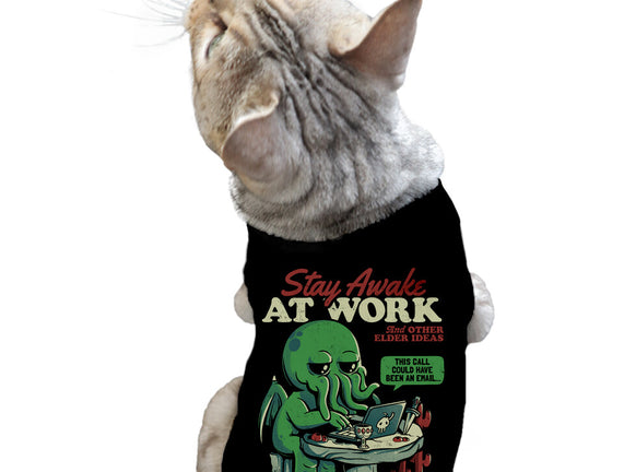Stay Awake At Work