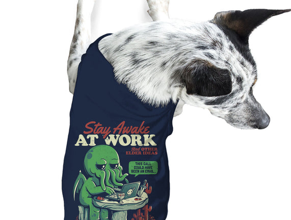 Stay Awake At Work