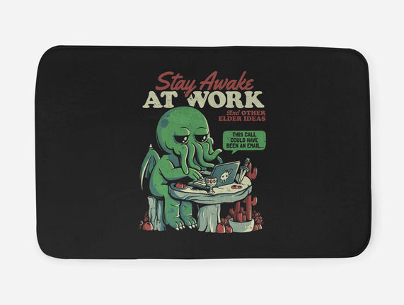 Stay Awake At Work