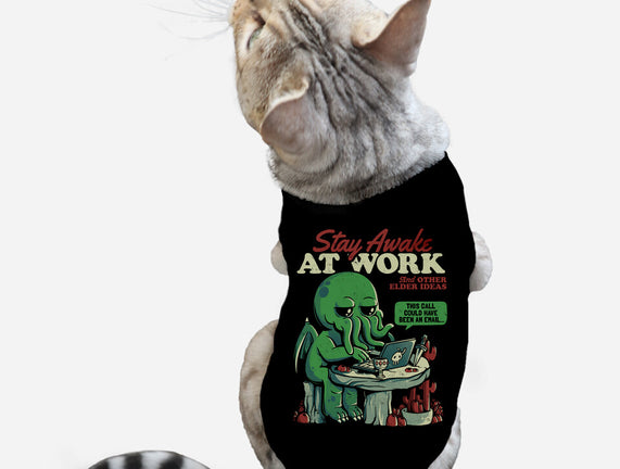 Stay Awake At Work