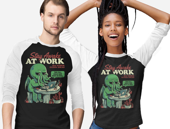 Stay Awake At Work