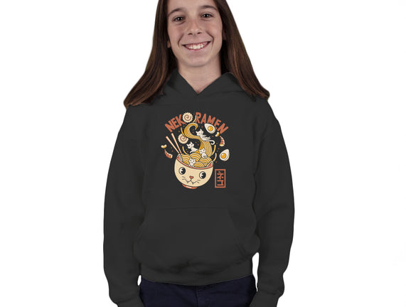 Ramen Cat Head