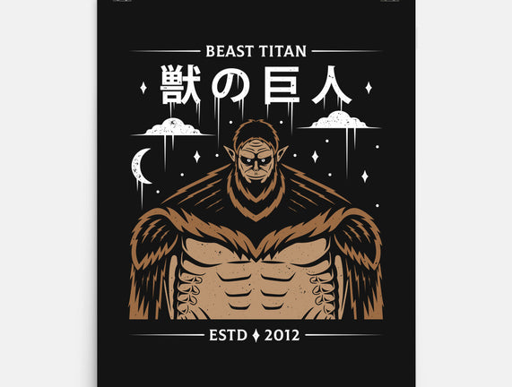 Zeke's Beast Titan