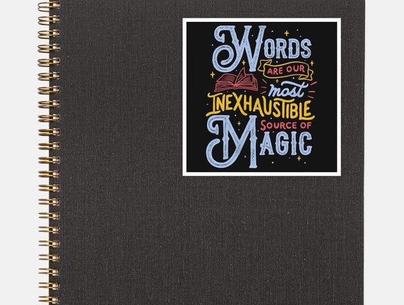 Inexhaustible Source Of Magic