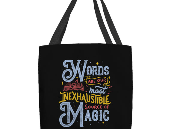 Inexhaustible Source Of Magic