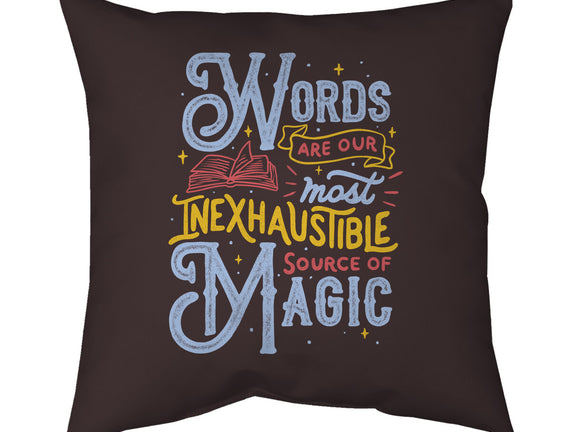 Inexhaustible Source Of Magic