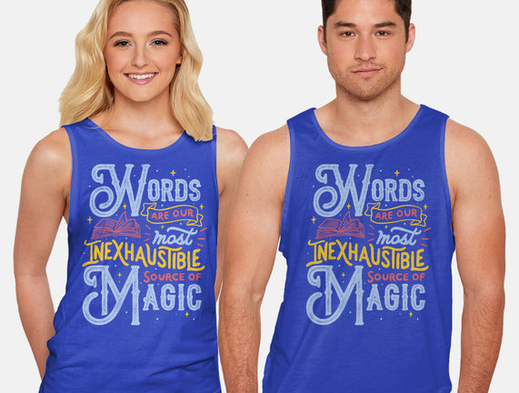 Inexhaustible Source Of Magic