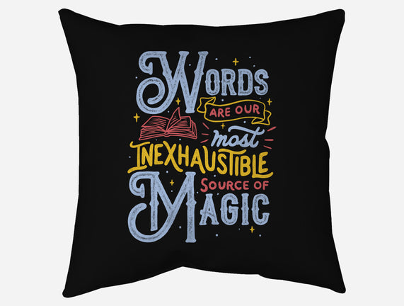 Inexhaustible Source Of Magic