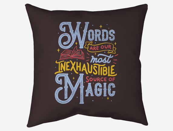 Inexhaustible Source Of Magic