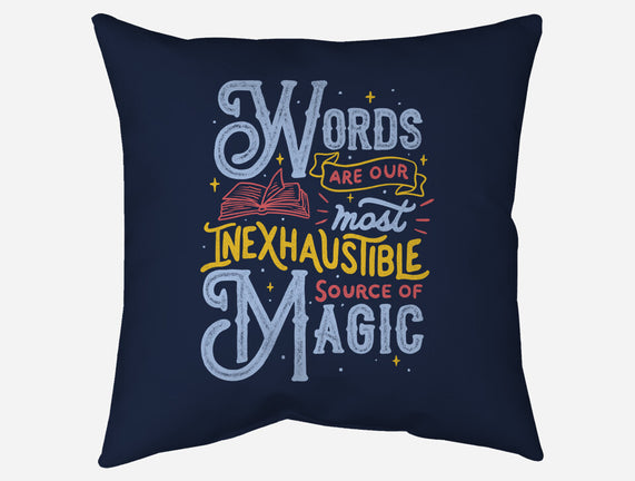 Inexhaustible Source Of Magic