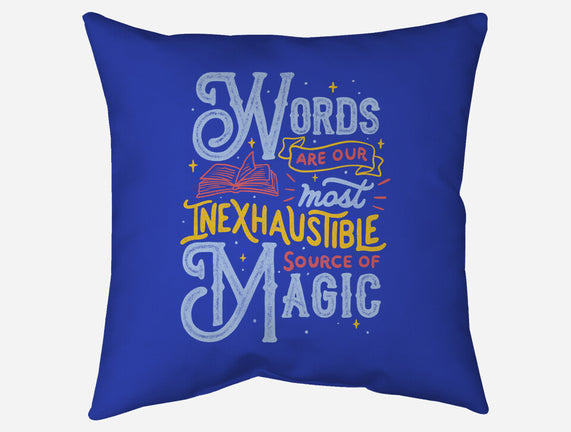 Inexhaustible Source Of Magic