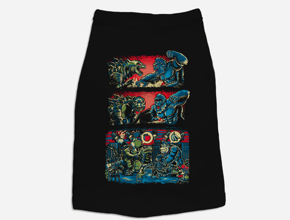 Gojira And The Mushroom Kingdom