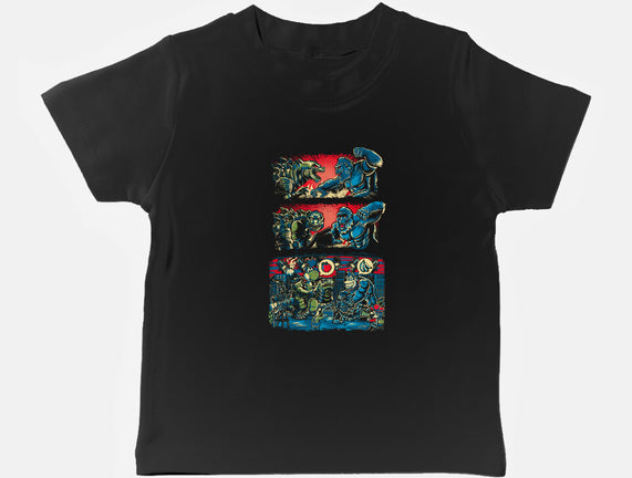 Gojira And The Mushroom Kingdom