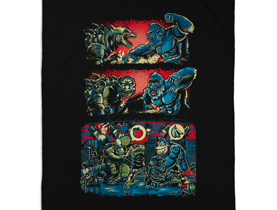 Gojira And The Mushroom Kingdom