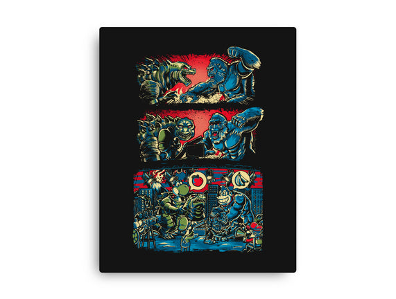 Gojira And The Mushroom Kingdom