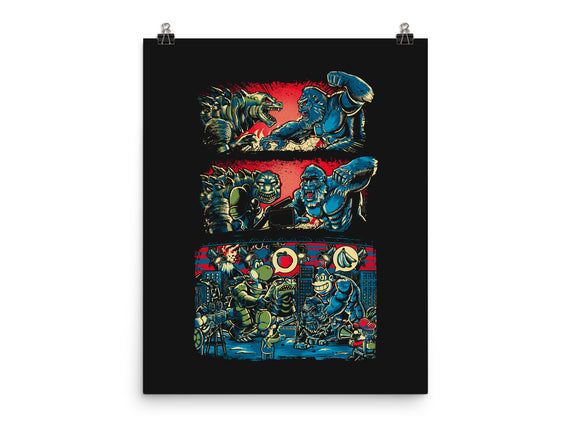 Gojira And The Mushroom Kingdom