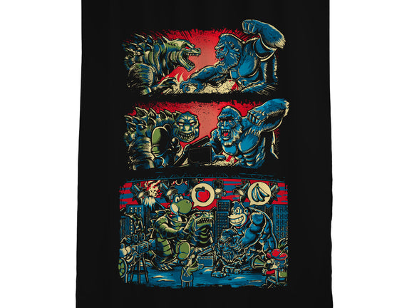 Gojira And The Mushroom Kingdom