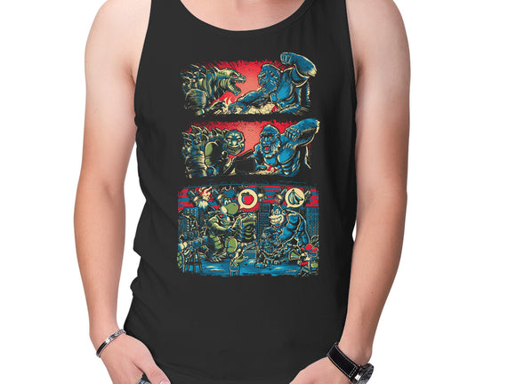 Gojira And The Mushroom Kingdom