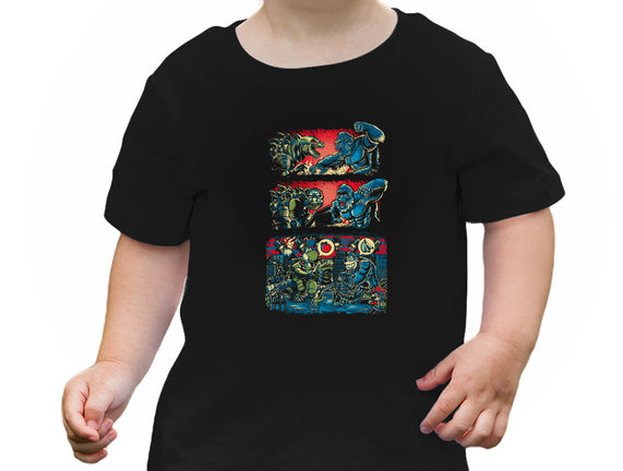 Gojira And The Mushroom Kingdom
