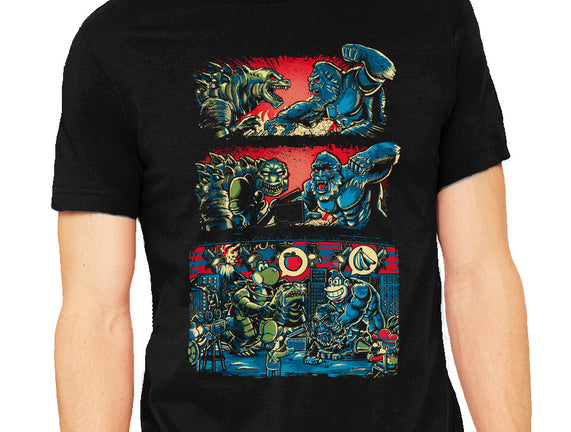 Gojira And The Mushroom Kingdom