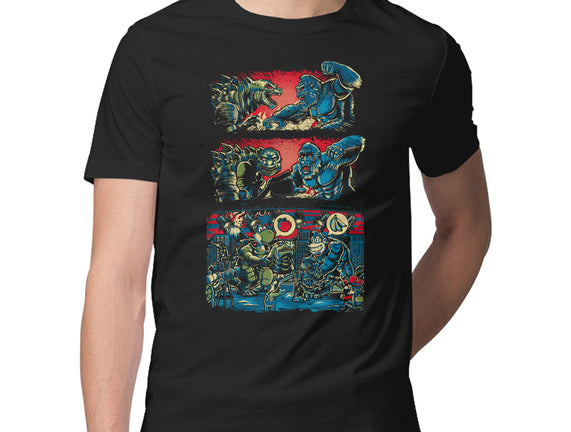Gojira And The Mushroom Kingdom