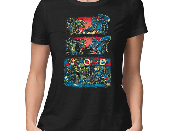 Gojira And The Mushroom Kingdom