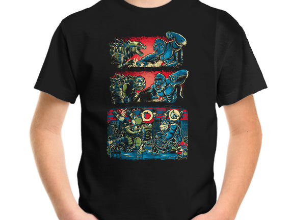 Gojira And The Mushroom Kingdom