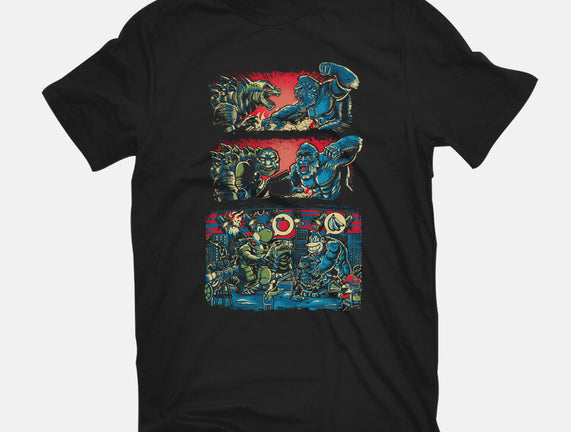 Gojira And The Mushroom Kingdom