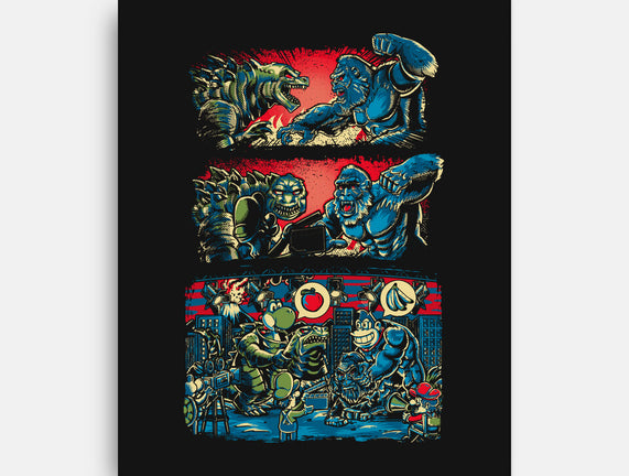 Gojira And The Mushroom Kingdom