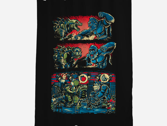 Gojira And The Mushroom Kingdom