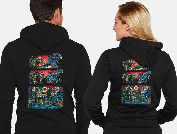 Gojira And The Mushroom Kingdom