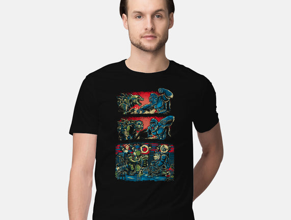 Gojira And The Mushroom Kingdom