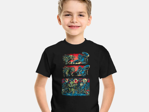 Gojira And The Mushroom Kingdom