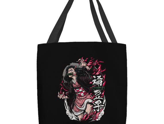 Nezuko Rage
