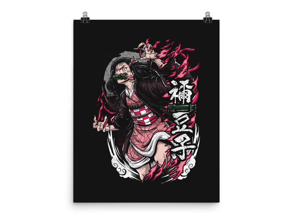 Nezuko Rage