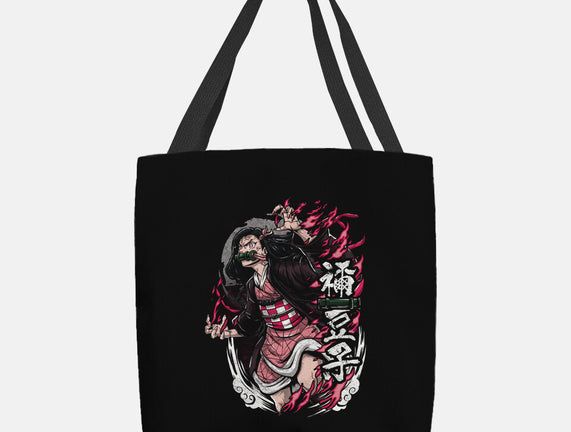 Nezuko Rage