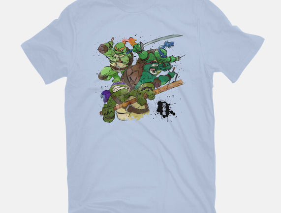 Turtle Warrior