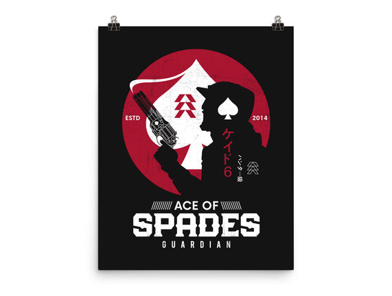Ace Of Spades Japanese Style