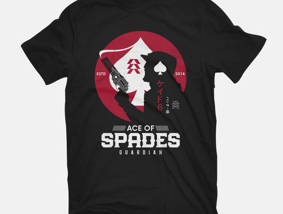 Ace Of Spades Japanese Style