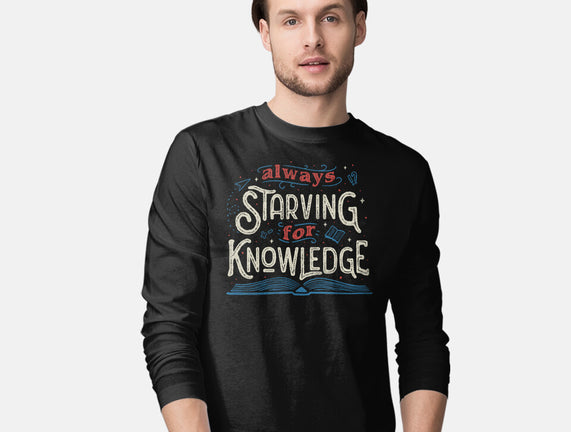 Starving For Knowledge