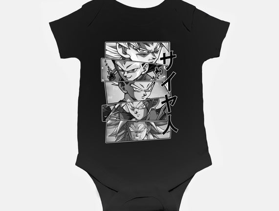 Saiyajin Heroes