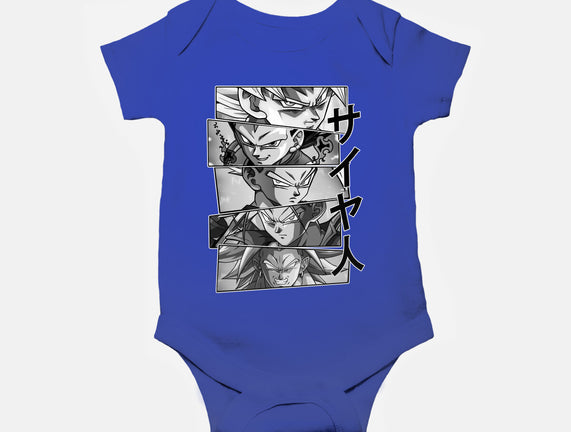 Saiyajin Heroes