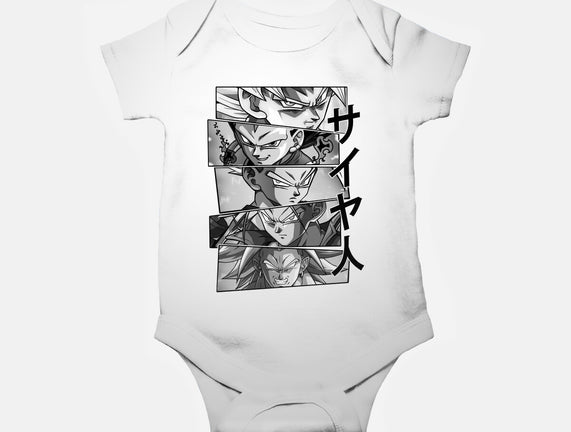 Saiyajin Heroes