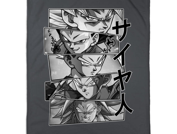 Saiyajin Heroes
